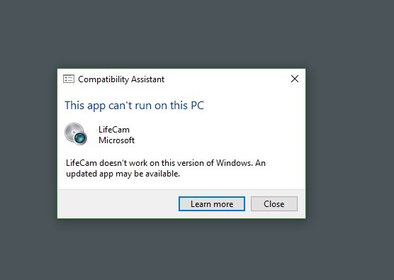 microsoft lifecam software windows 10 download