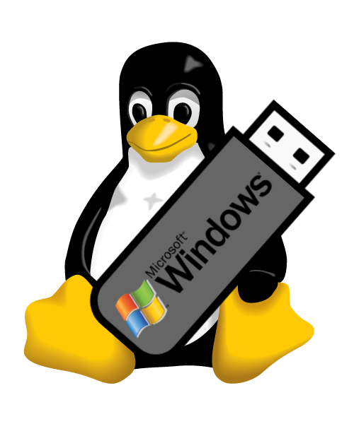 Create 7/8/10 bootable USB drive in Linux with command (MBR partitioning scheme) –
